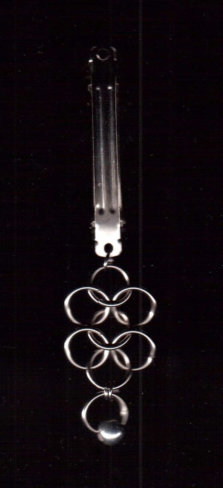 Заколки из кольчуги. Украшения из кольчуги в Москве Соня Спросонья