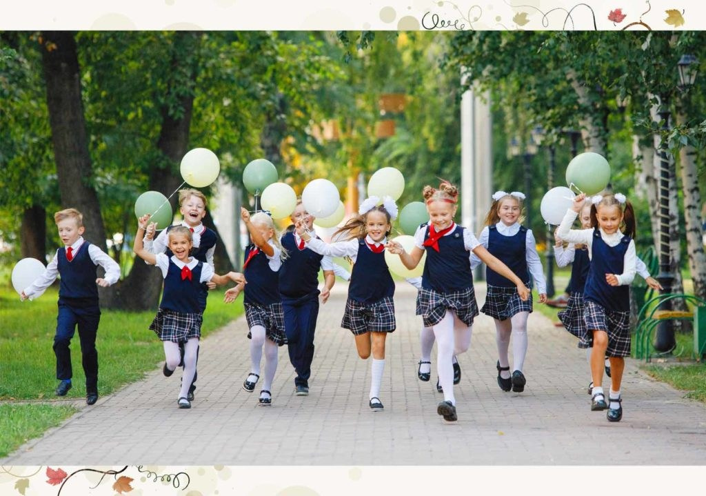 Альбом 1-4 класса (3 разворота). ФОТОГРАФ ВЫПУСКНЫХ АЛЬБОМОВ в Краснодаре Ворчик Татьяна