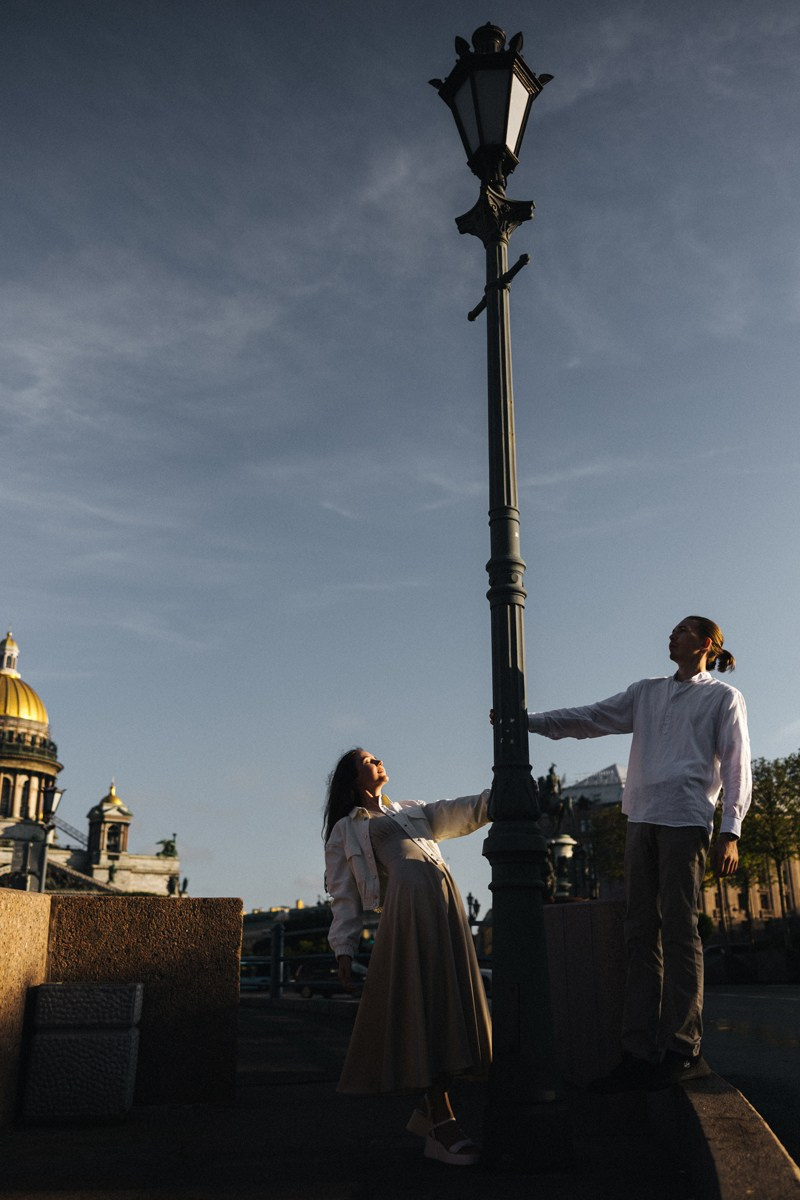 Дима и Даша. Семейный фотограф в Казани Татьяна Андреева