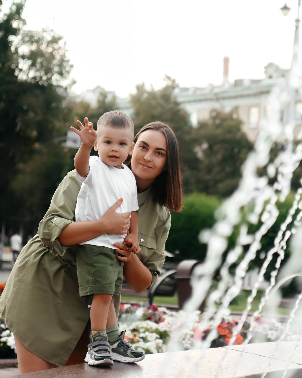 Прогулка в центре ♡︎. Фотограф в Кемерово Клюева Дарья