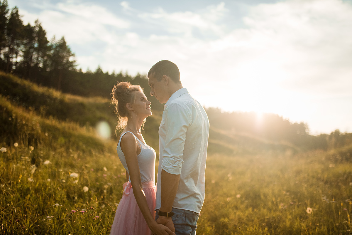 Альбина и Олег lovestory. Свадебный и семейный фотограф Москва Екатерина Верижникова