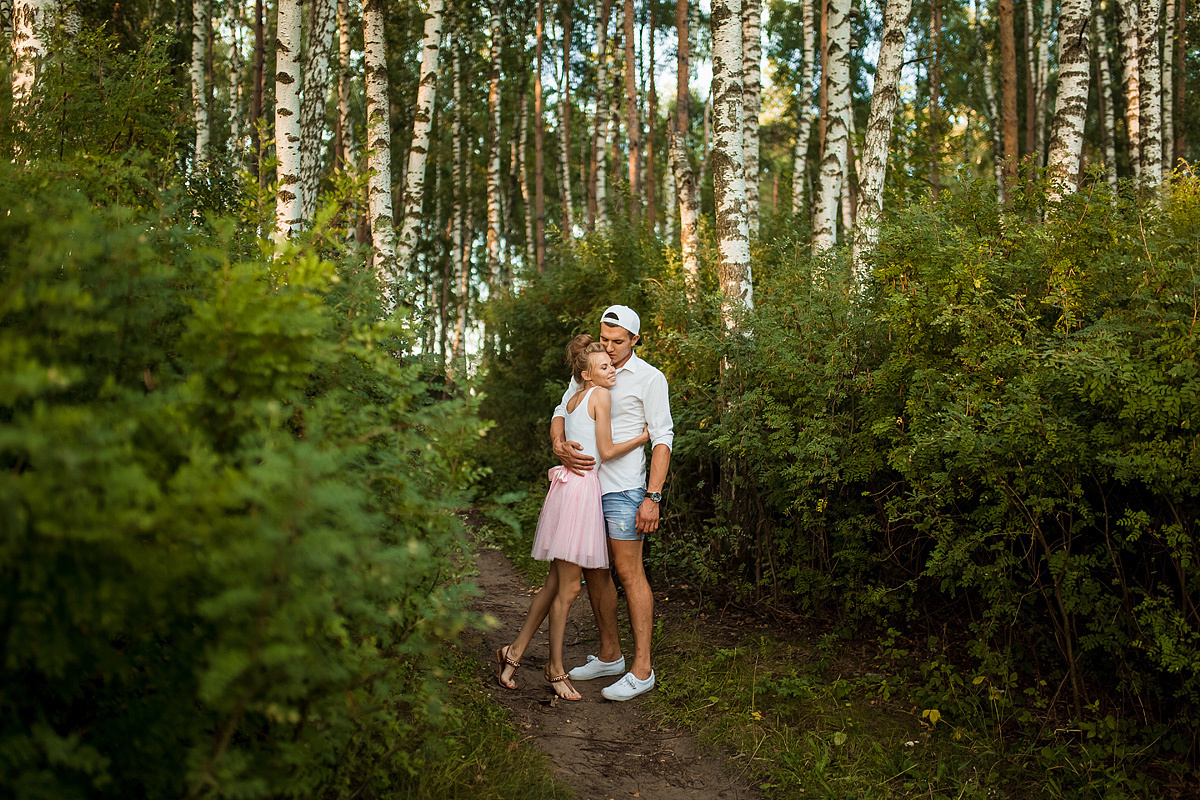 Альбина и Олег lovestory. Свадебный и семейный фотограф Москва Екатерина Верижникова