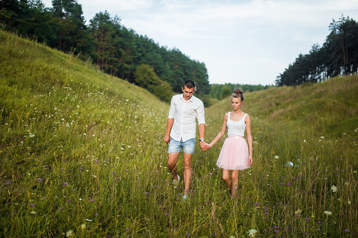 Альбина и Олег lovestory. Свадебный и семейный фотограф Москва Екатерина Верижникова
