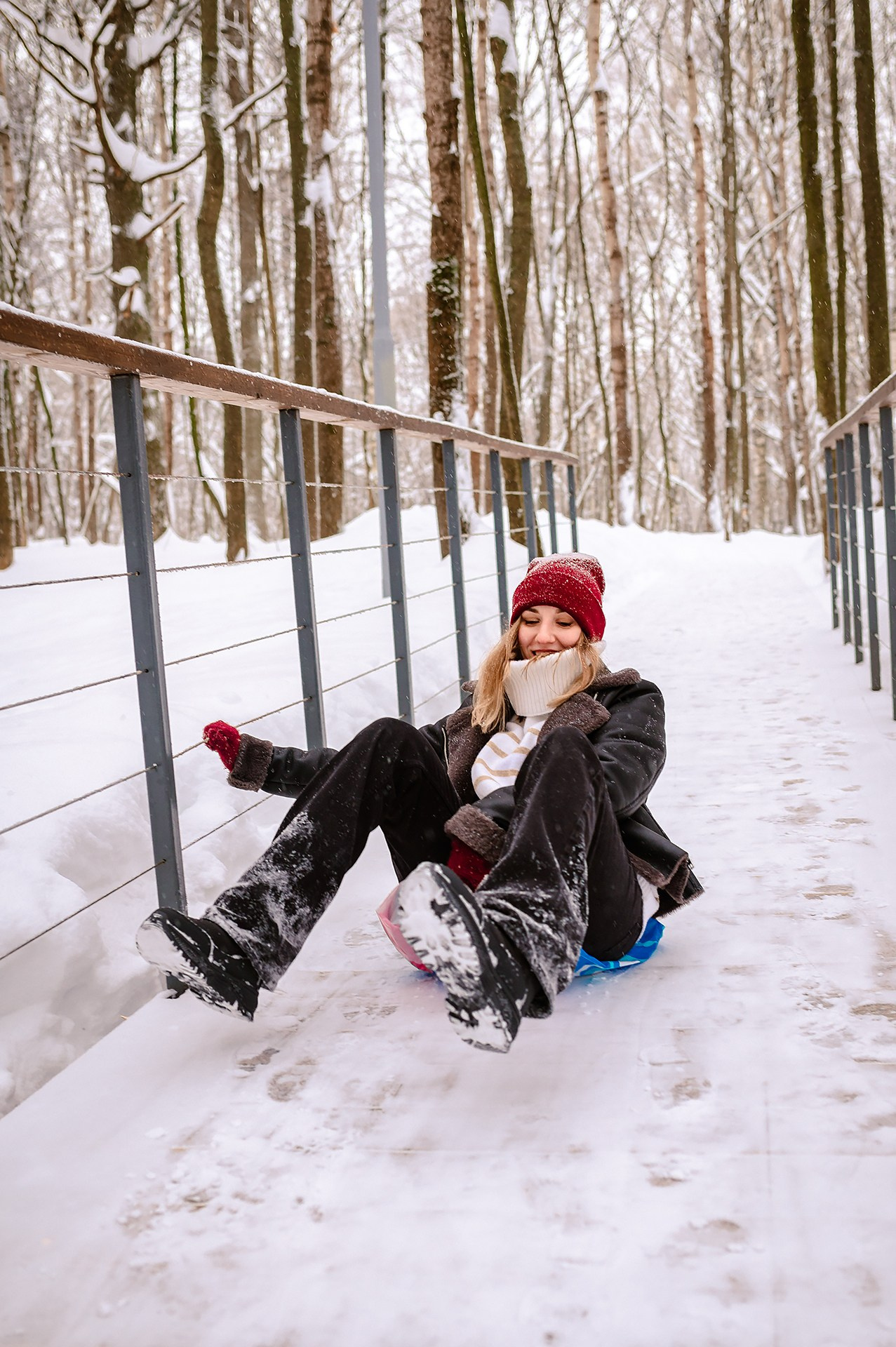 Зима. Фотограф Елена Новикова