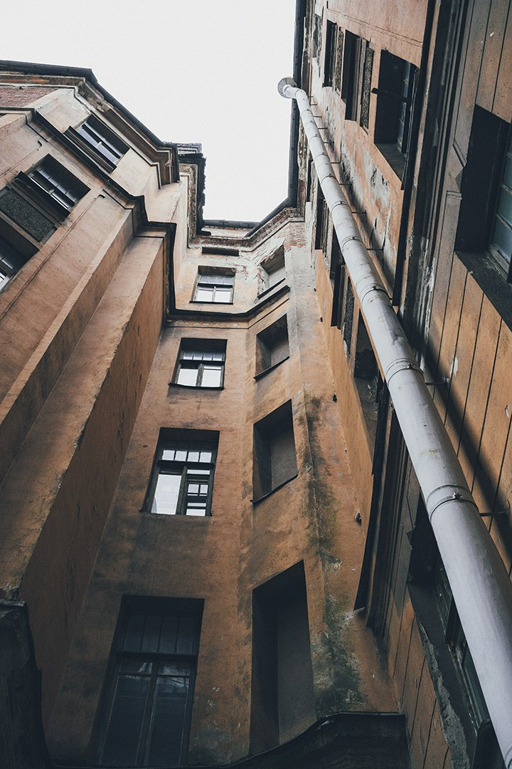 Питер февраль. Портретный фотограф в Москве Колосова Екатерина