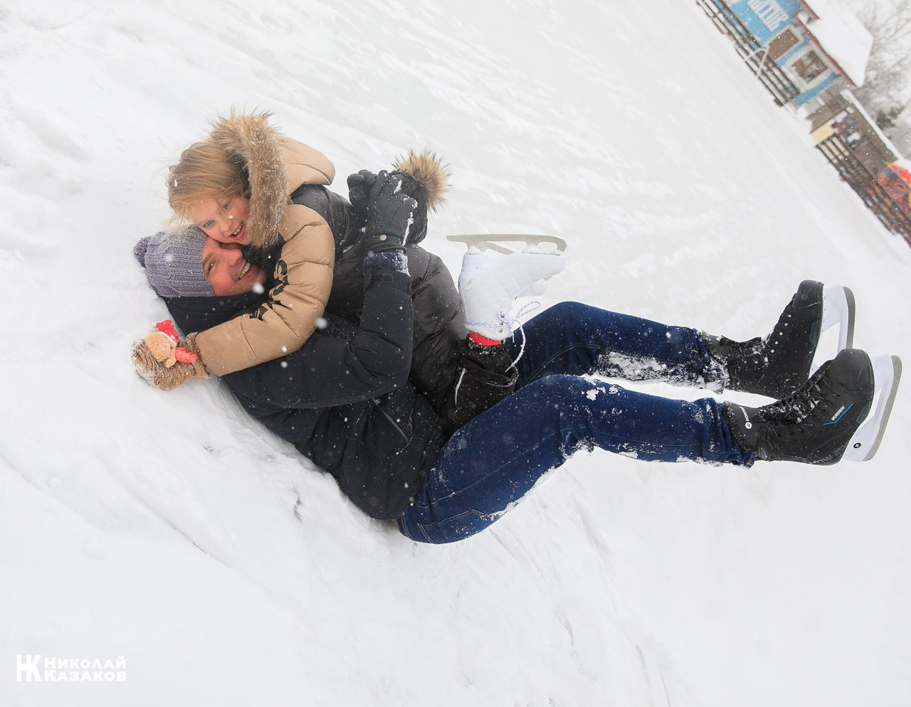 ФОТОПРОЕКТ «ПАПА И Я». Николай Казаков. Профессиональный фотограф. Преподаватель фотографии