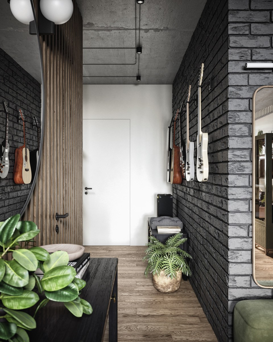 Дизайн-проект квартиры в Санкт-Петербурге