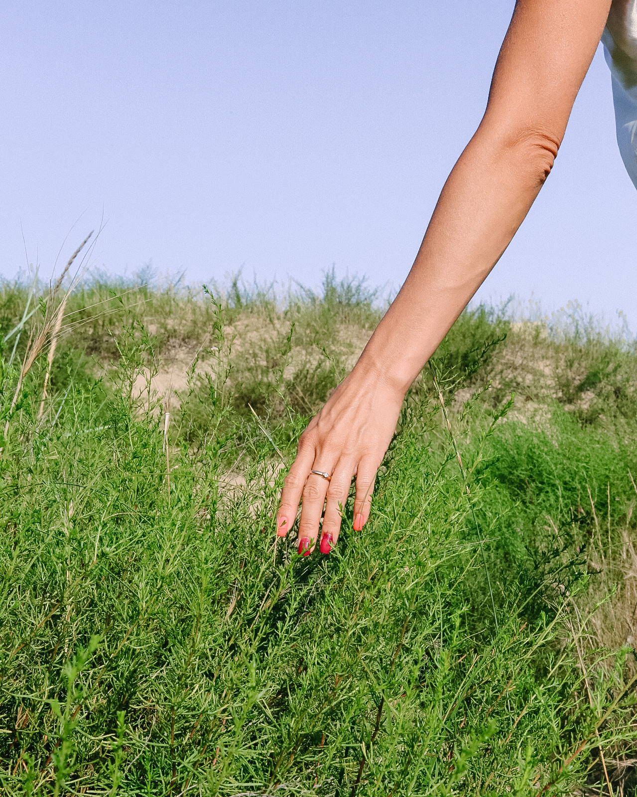 Кэт, море и 7 утра. Фотограф в Воронеже. Портреты, контент, семейные сьемки