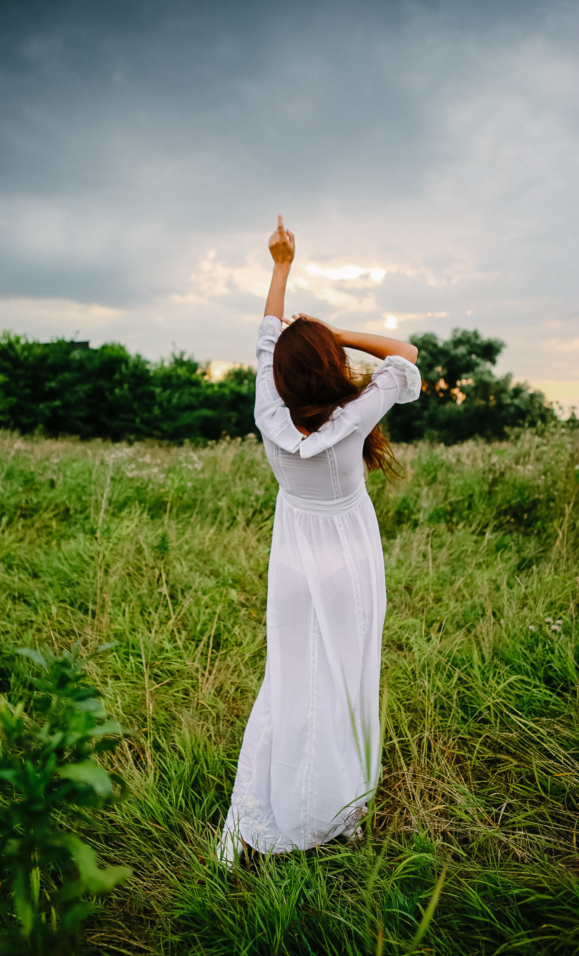 Успеть до грозы. Фотограф в Воронеже. Портреты, контент, семейные сьемки