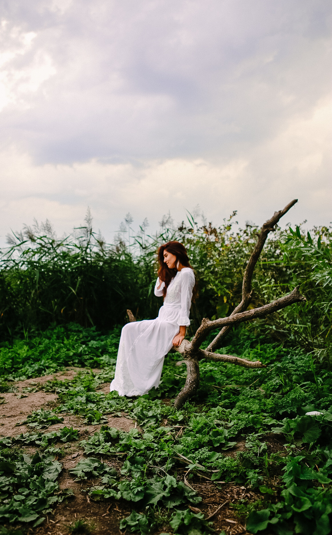 Успеть до грозы. Фотограф в Воронеже. Портреты, контент, семейные сьемки