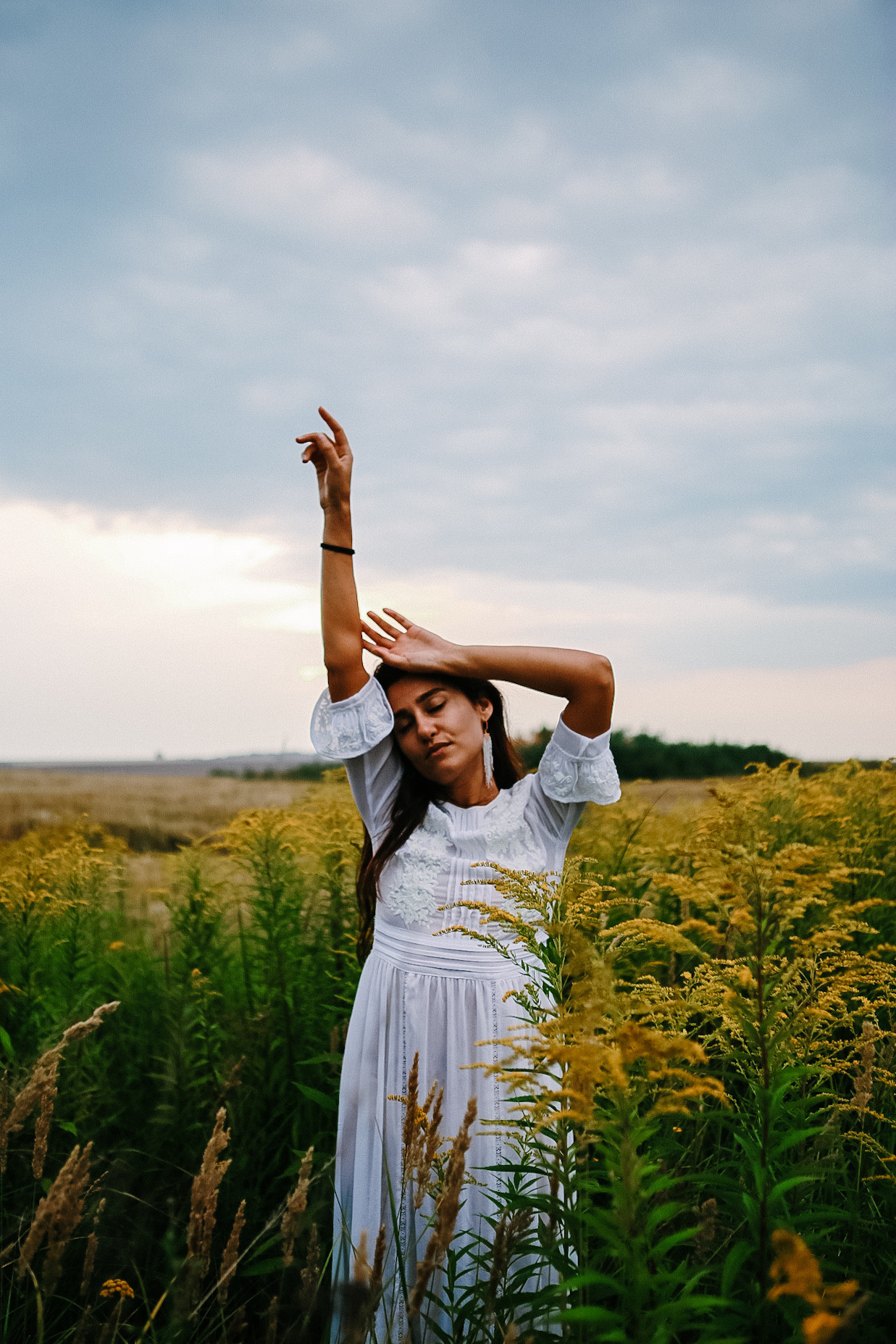 Успеть до грозы. Фотограф в Воронеже. Портреты, контент, семейные сьемки