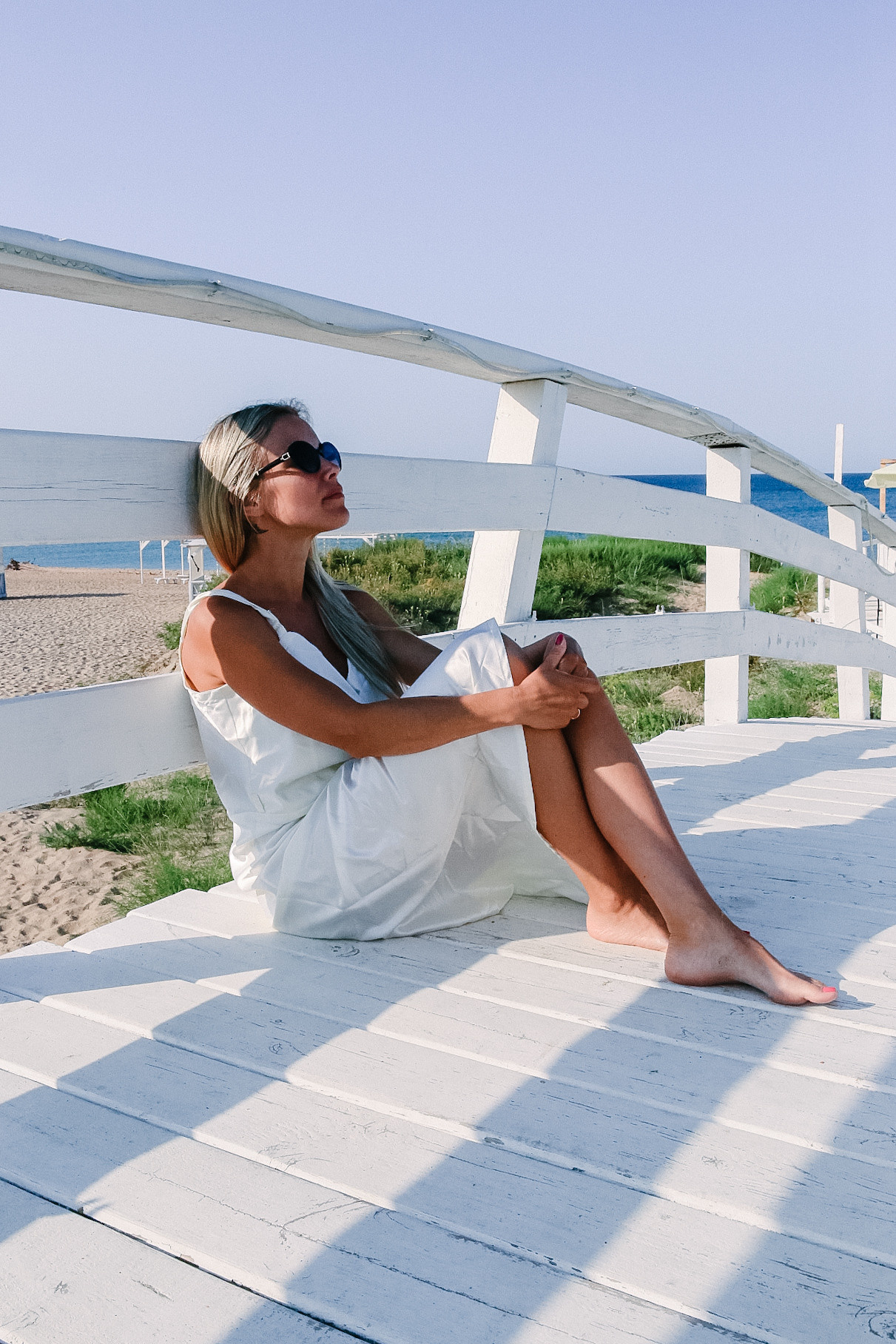 Кэт, море и 7 утра. Фотограф в Воронеже. Портреты, контент, семейные сьемки