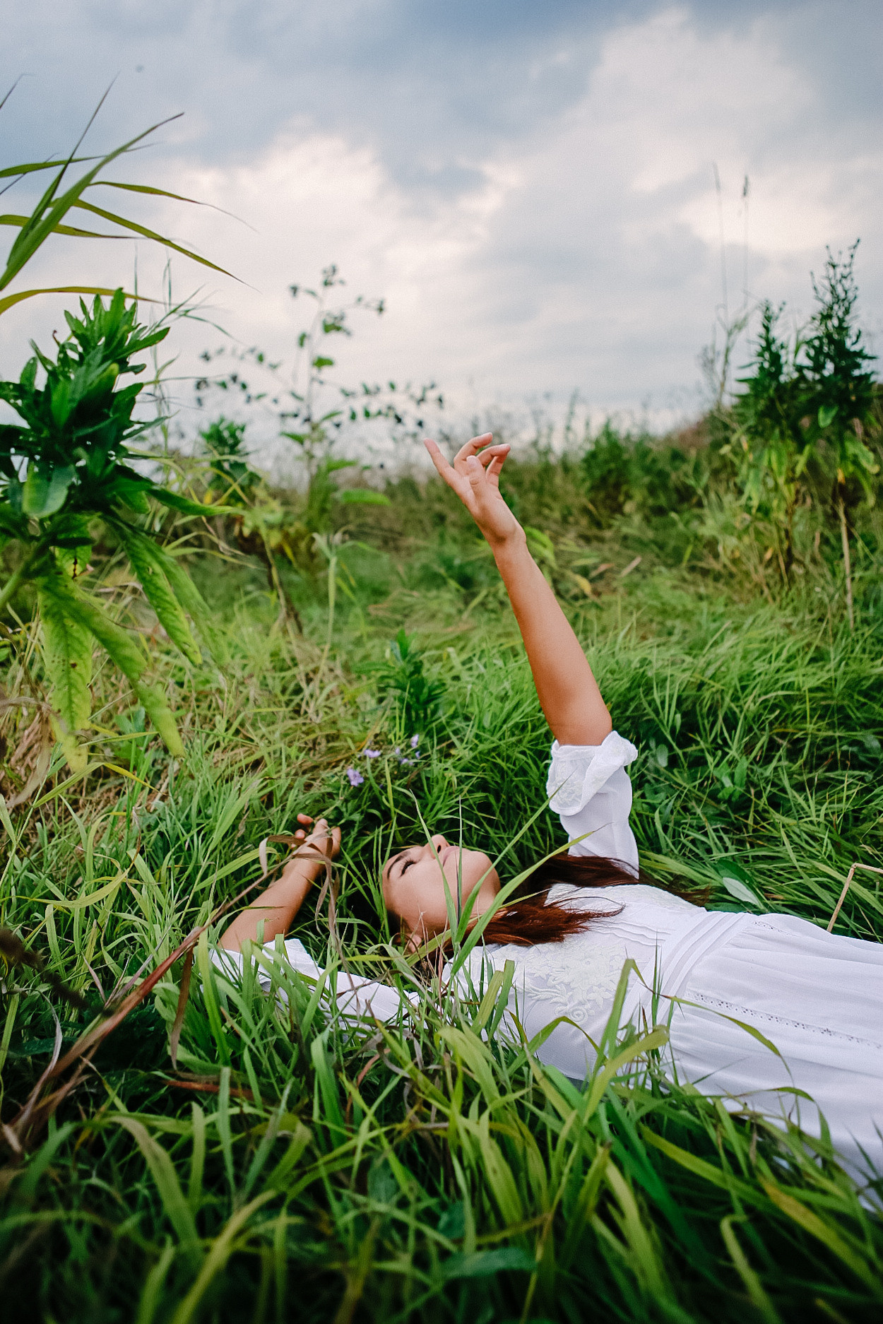 Успеть до грозы. Фотограф в Воронеже. Портреты, контент, семейные сьемки