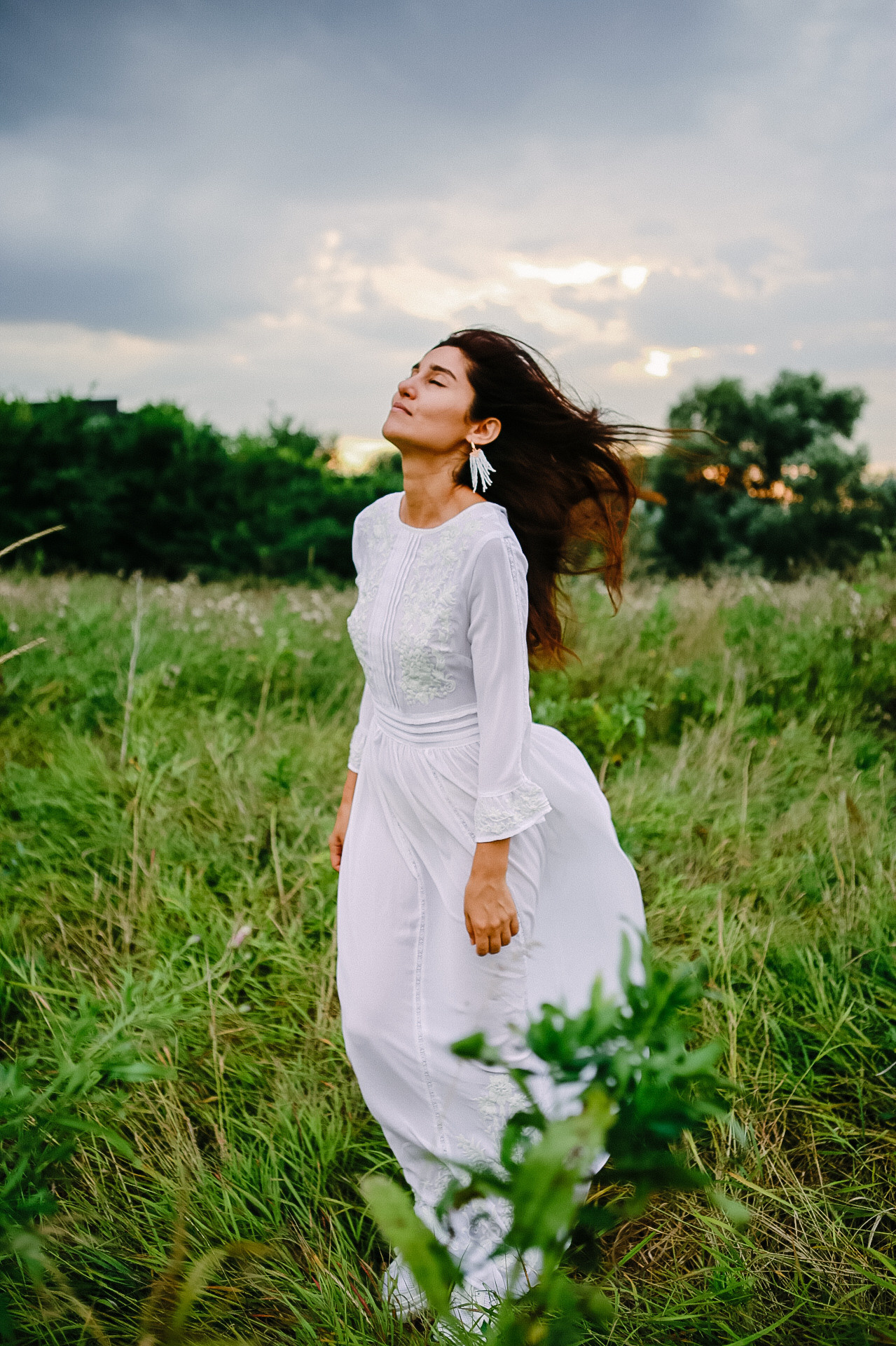 Успеть до грозы. Фотограф в Воронеже. Портреты, контент, семейные сьемки