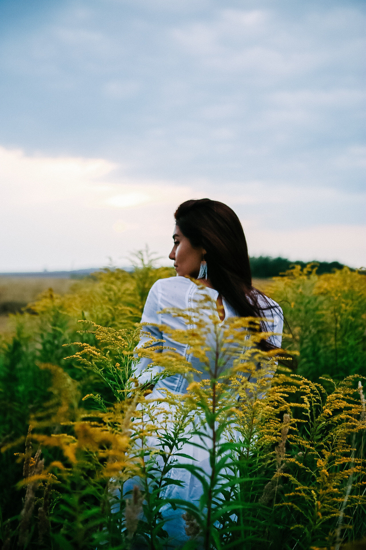 Успеть до грозы. Фотограф в Воронеже. Портреты, контент, семейные сьемки