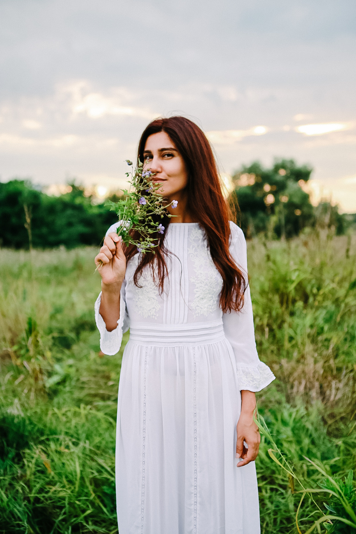 Успеть до грозы. Фотограф в Воронеже. Портреты, контент, семейные сьемки