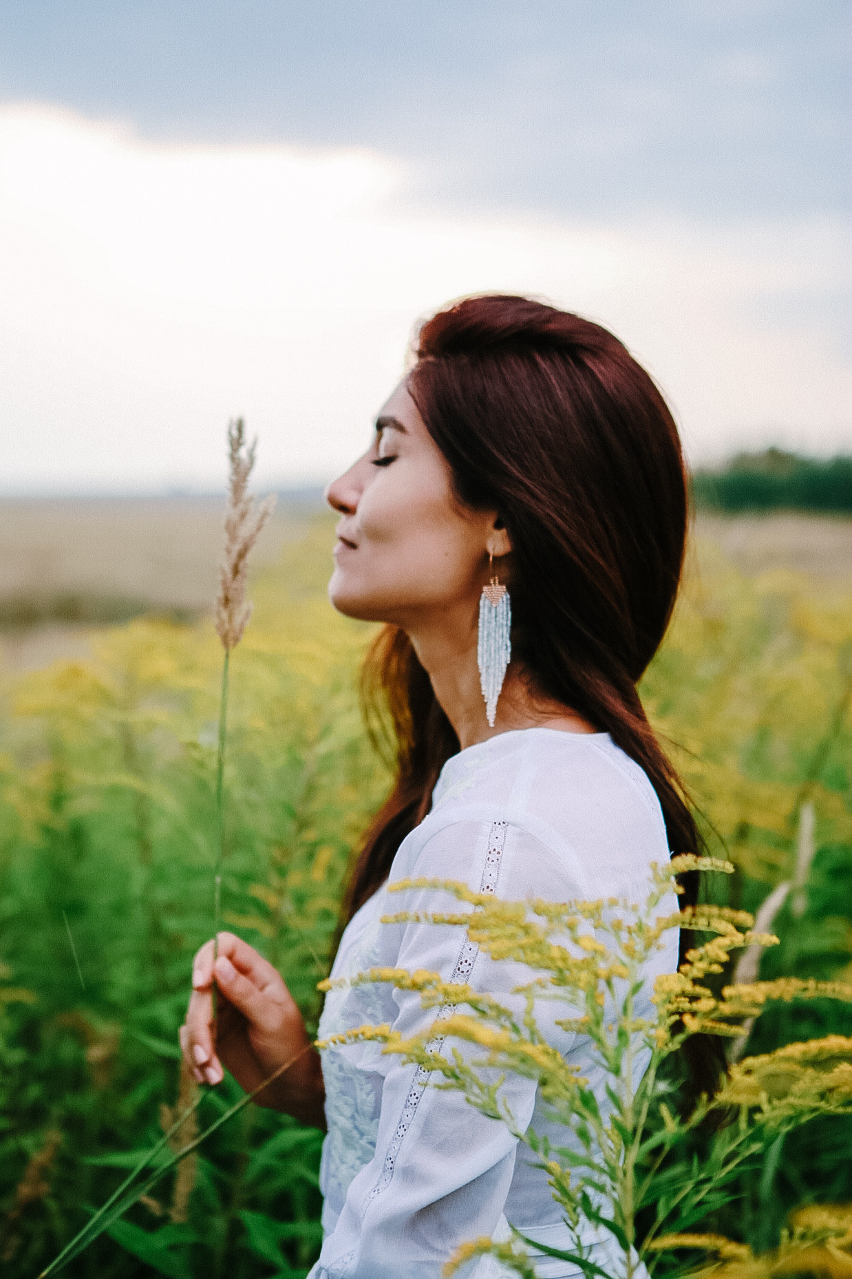 Успеть до грозы. Фотограф в Воронеже. Портреты, контент, семейные сьемки