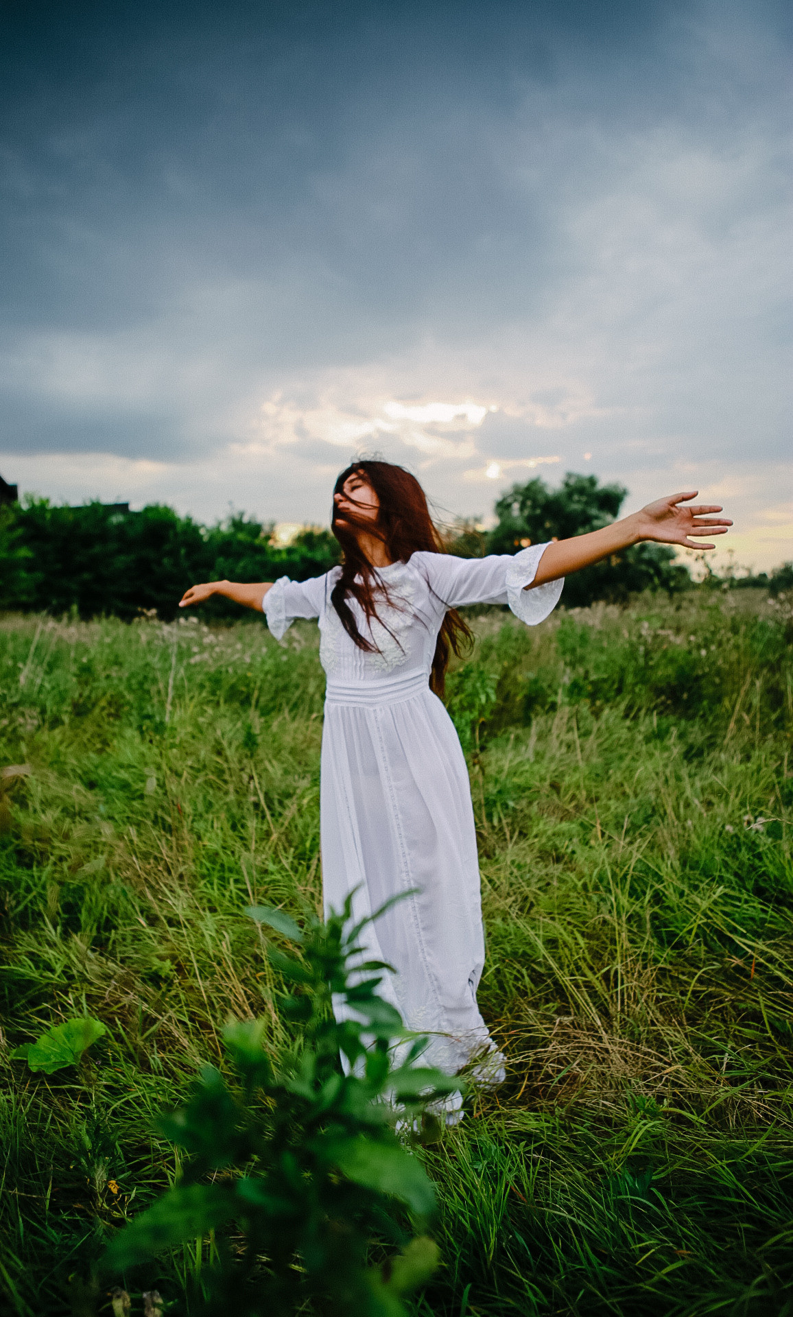 Успеть до грозы. Фотограф в Воронеже. Портреты, контент, семейные сьемки