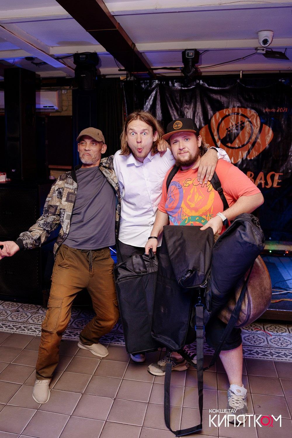 РОК КВАРТИРНИК. КИПЯТКОМ КОКШЕТАУ