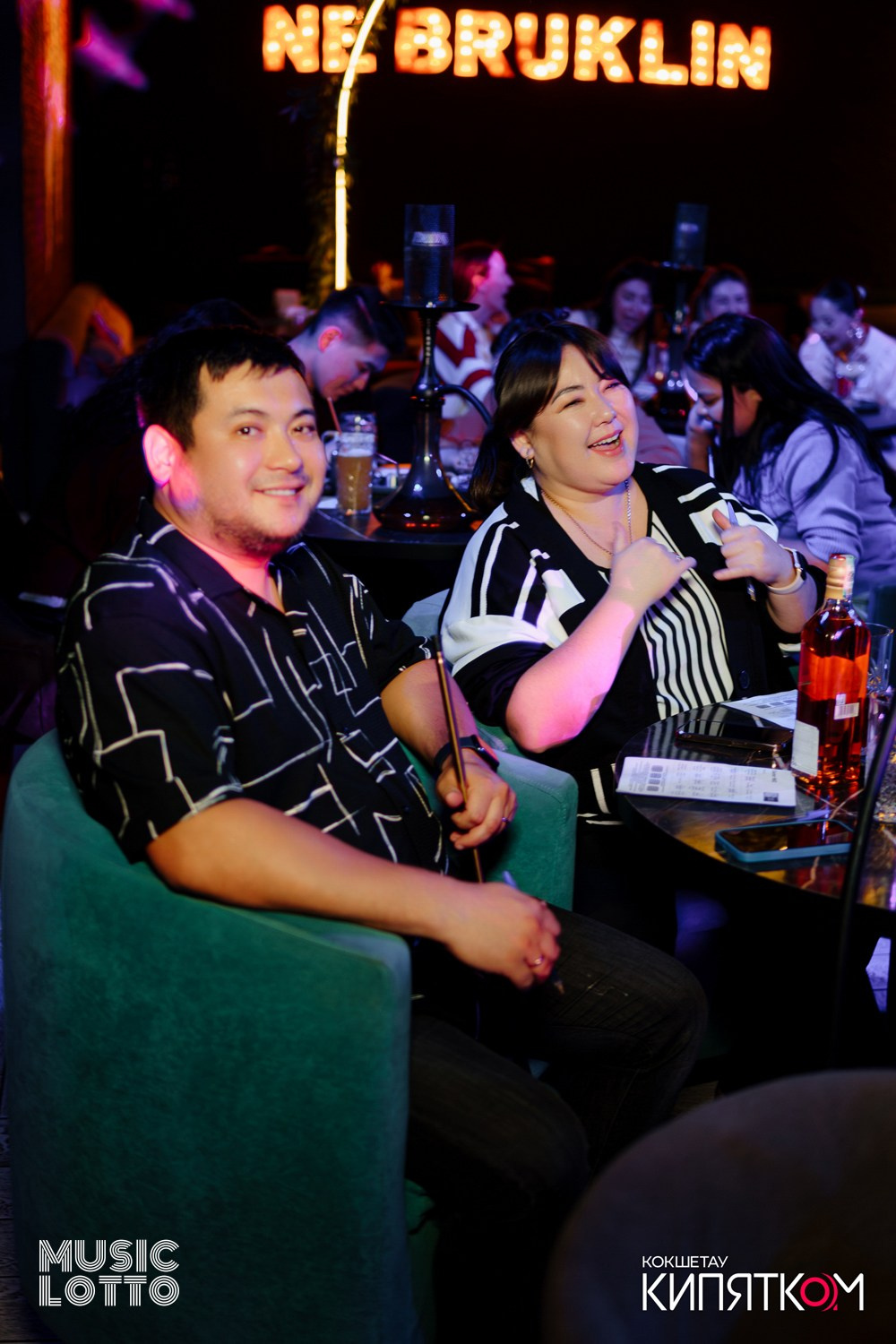 MUSIC LOTTO. КИПЯТКОМ КОКШЕТАУ