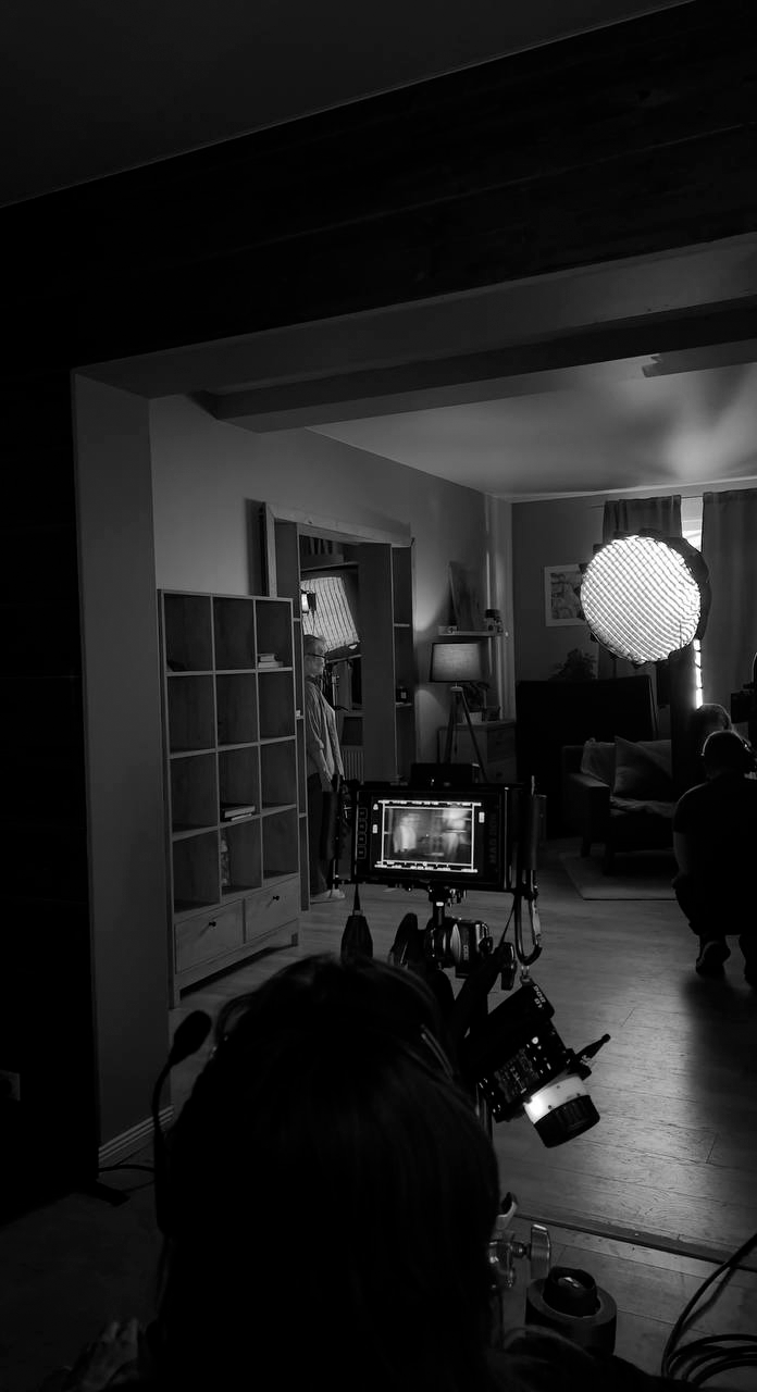 Съёмки рекламы «Кинопоиск HD»