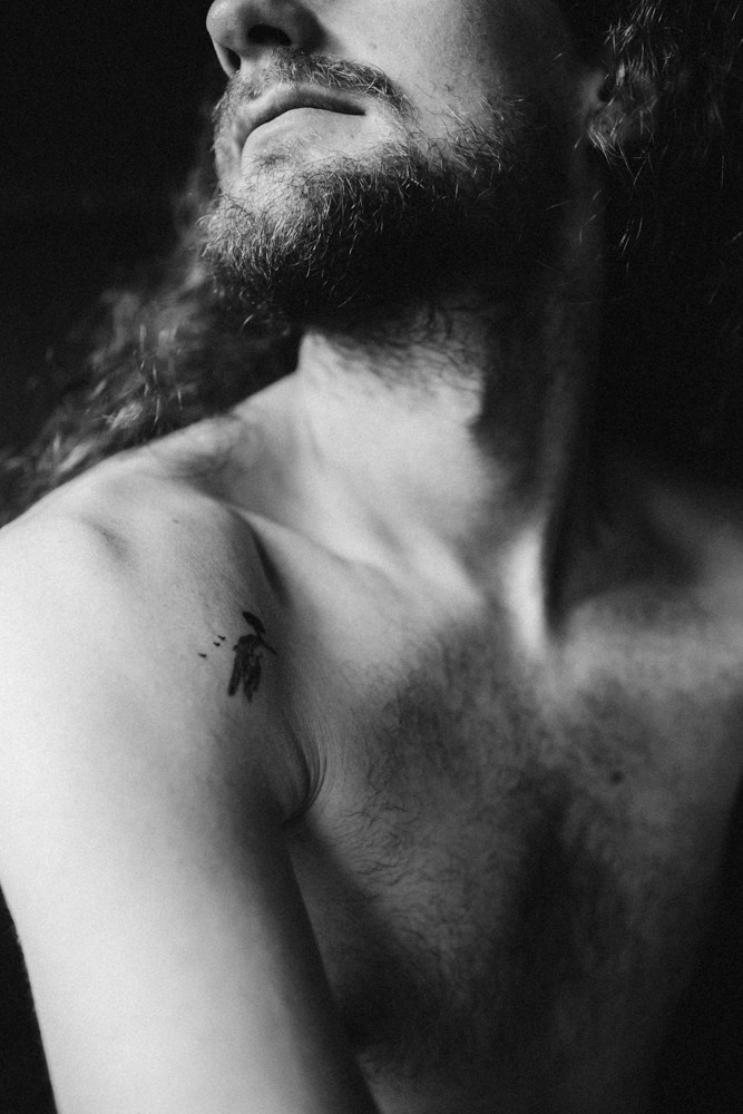 Мужская ню фотосессия. Портреты и фотографические истории Анастасии Марченко