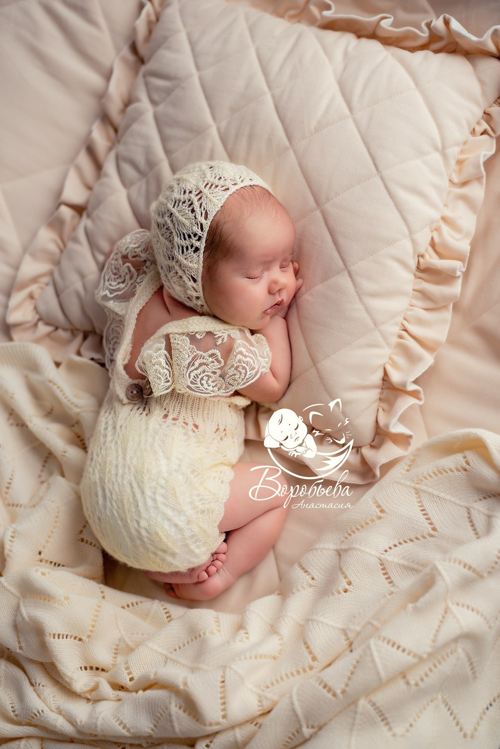 Новорожденные. Фотограф новорожденных во Владимире Анастасия Воробьева