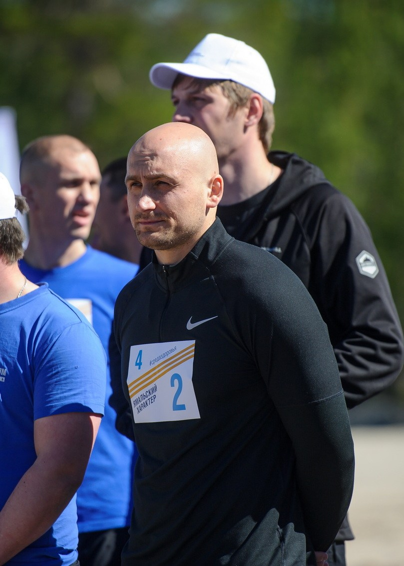 Соревнования в Муравленко Северный Характер