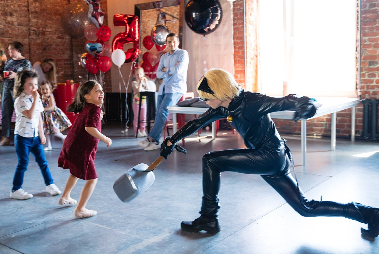 Детские праздники. Семейный фотограф в Москве Екатерина Ширей