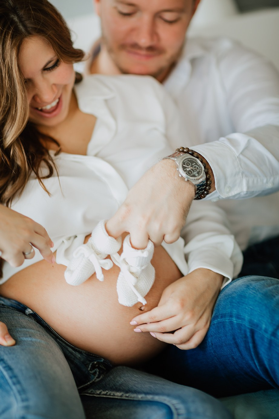 Беременность. Семейный фотограф в Москве Екатерина Ширей