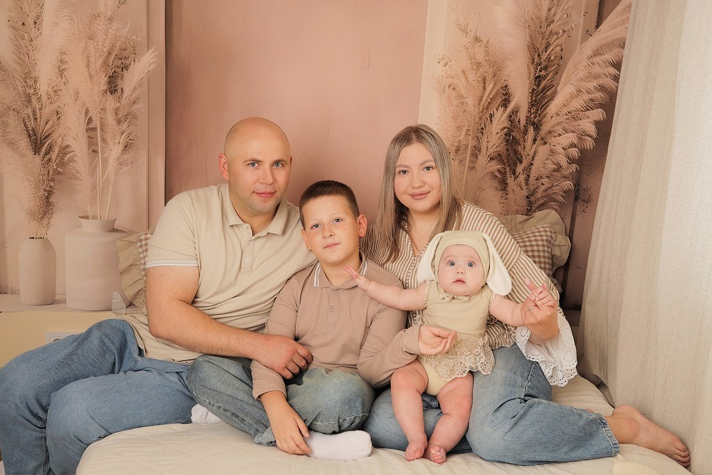 Малыши до 1 года — девочки. Фотограф новорожденных в Новокузнецке Анна Горошникова