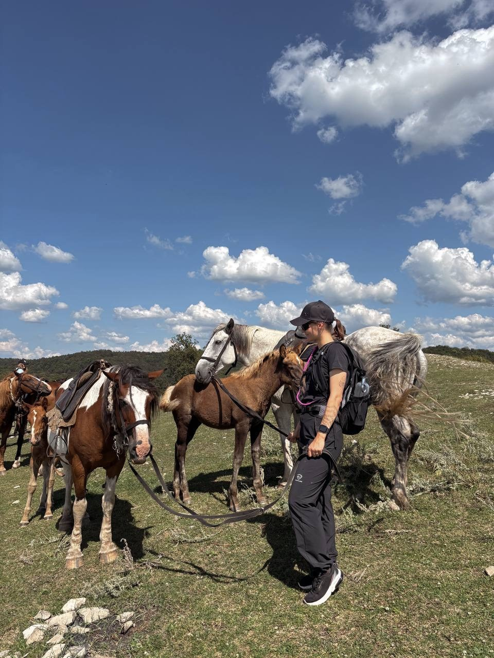 Конный тур к скале Акташ из Уфы — Время приключений