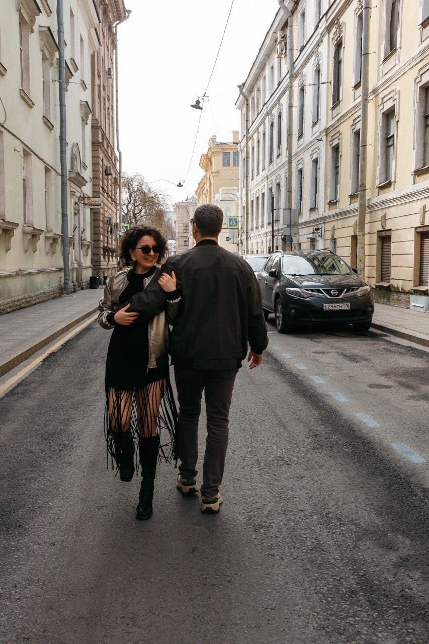 Фотопрогулка в центре Петербурга. Свадебные и индивидуальные съемки в Санкт-Петербурге фотограф Анна Жирохова