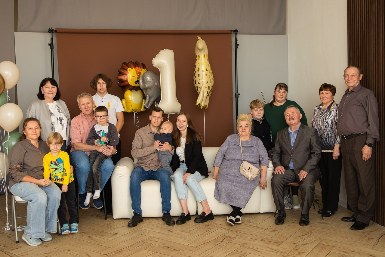 Отзывы. Семейный фотограф в г. Киров Светлана Кузнецова