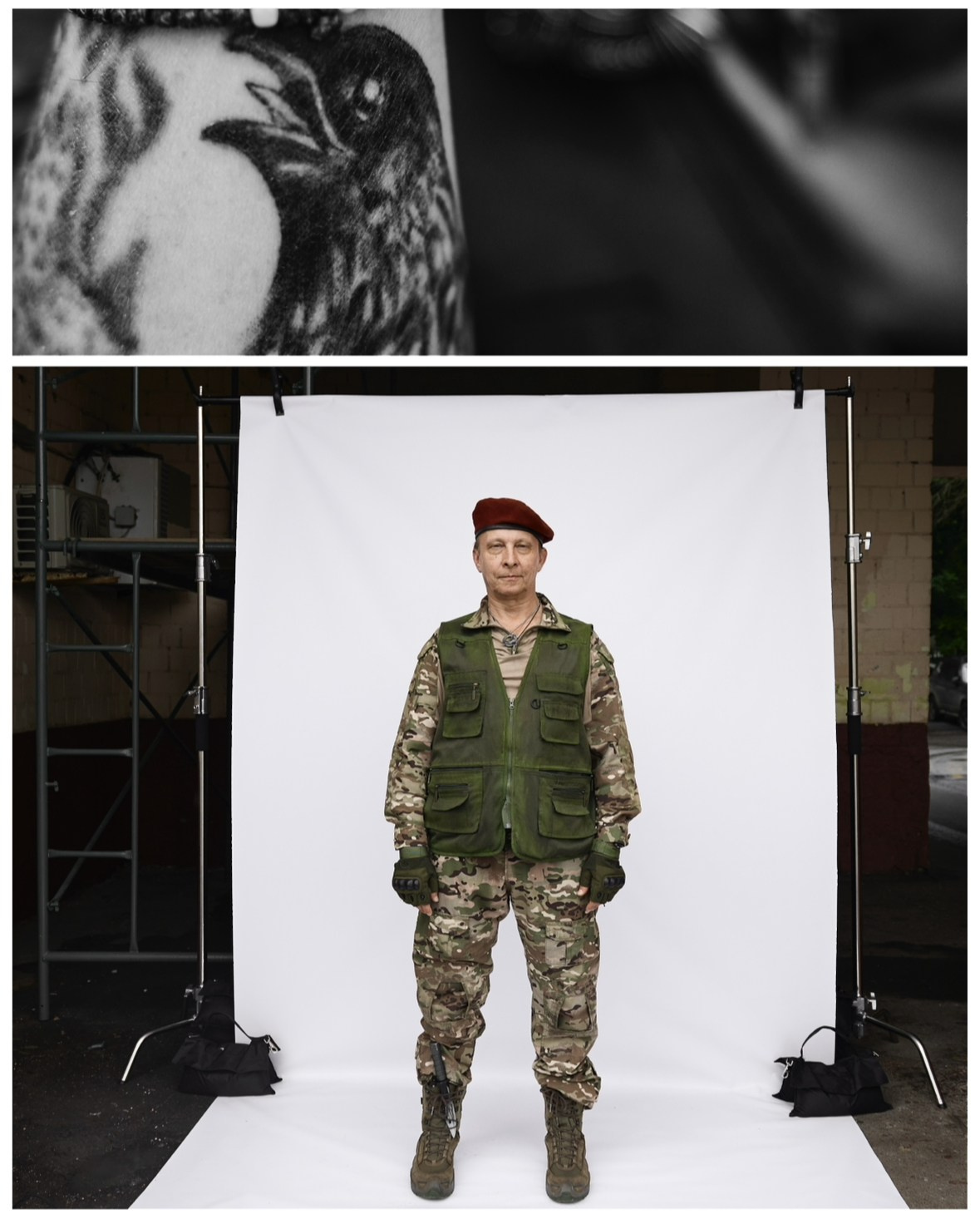 Проект ВНЕ КАДРА. Фотограф актерского портфолио Юлия Корытов