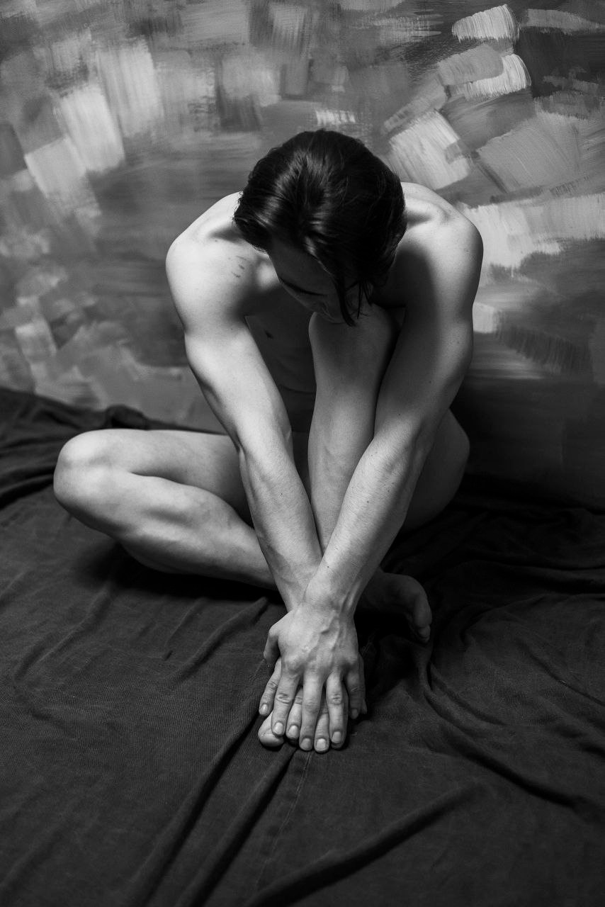 Обнаженное. Мастерская Демченко