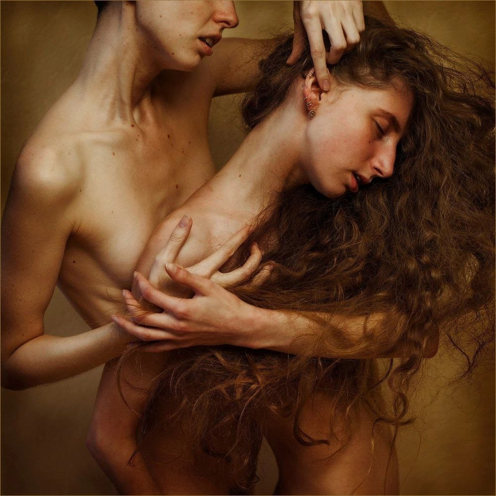 Обнаженная пластическая фотография. Мастерская Демченко