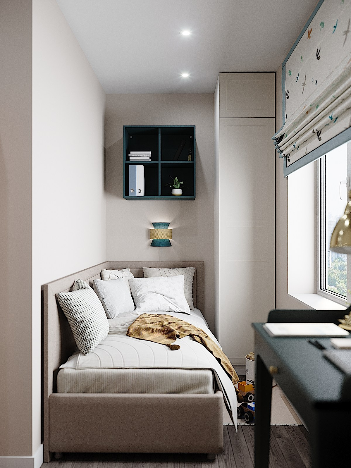 ЖК на Никулинской, 100 м. Главная