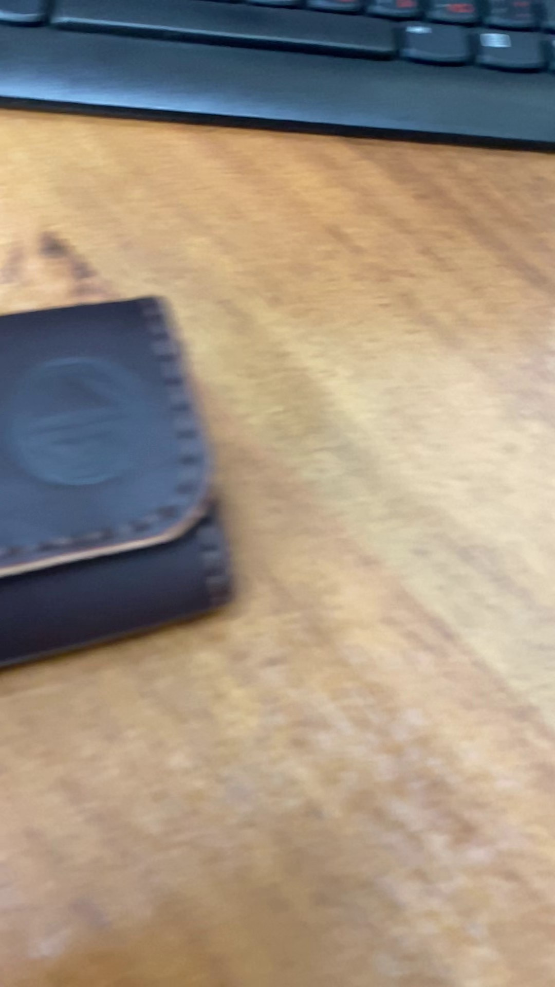 Business card holder