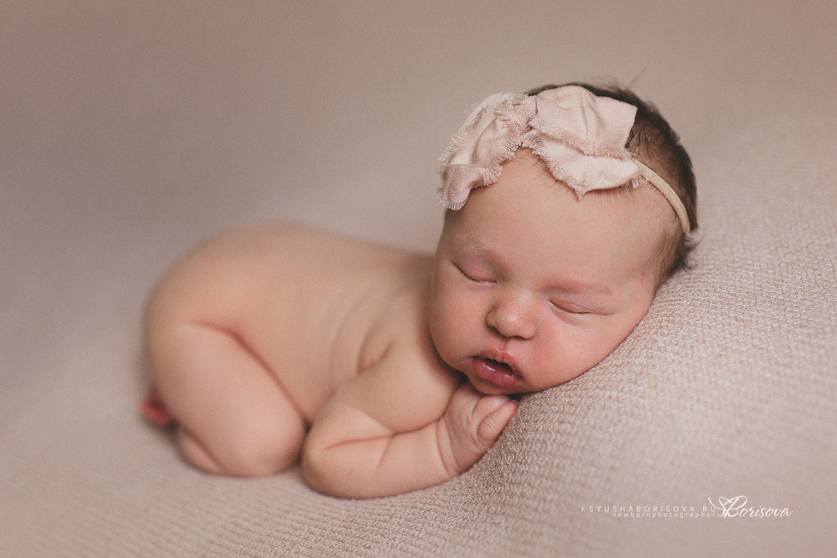 Отзывы. Фотограф новорожденных в Магнитогорске Ксюша Борисова