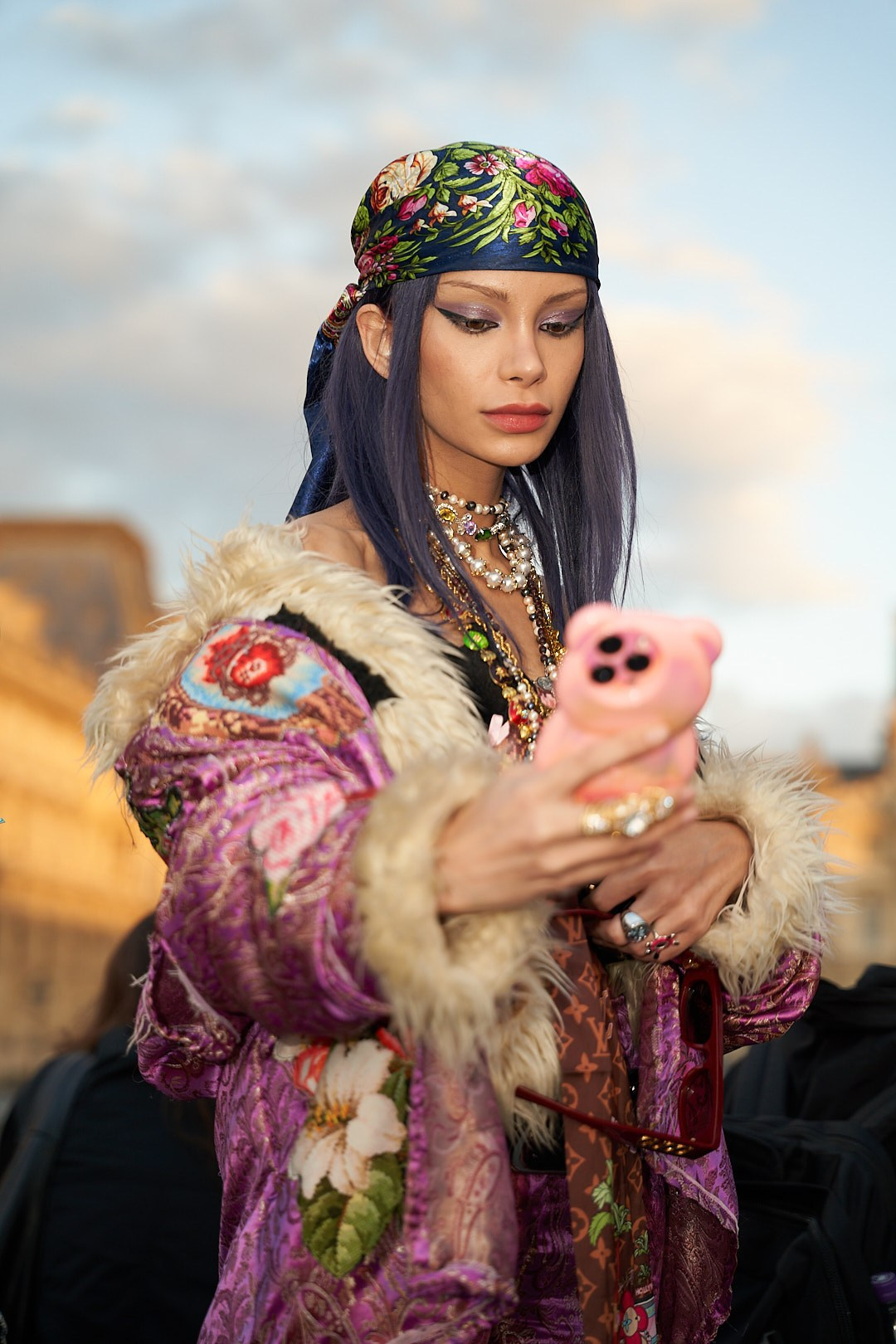 PARIS SS 2025. Photographer / Videographer Marina Fedotova in Paris