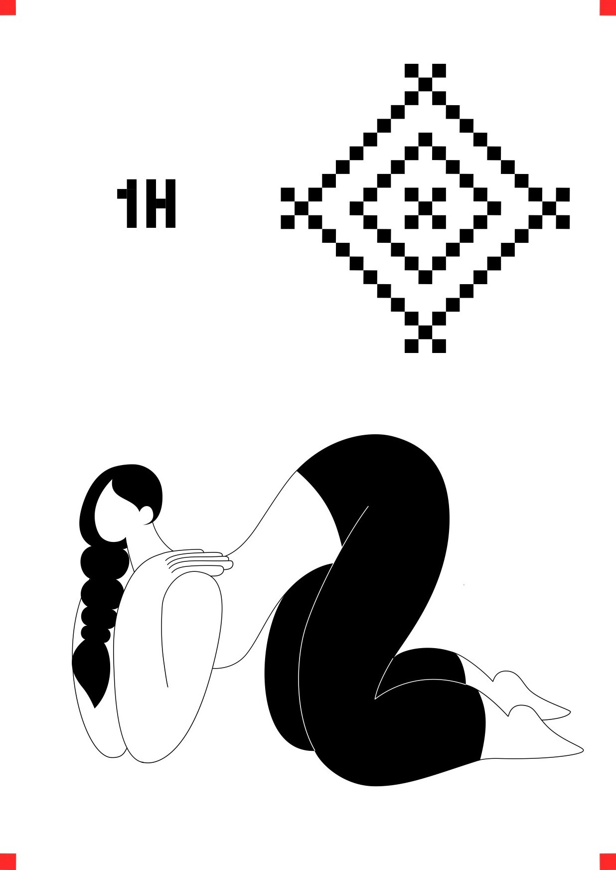 Vector illustrations. Современная художница Диана Рогаткина