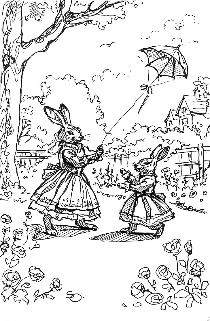 Иллюстрация. Иллюстратор, Фотограф, Теддист Ольга Сальманович