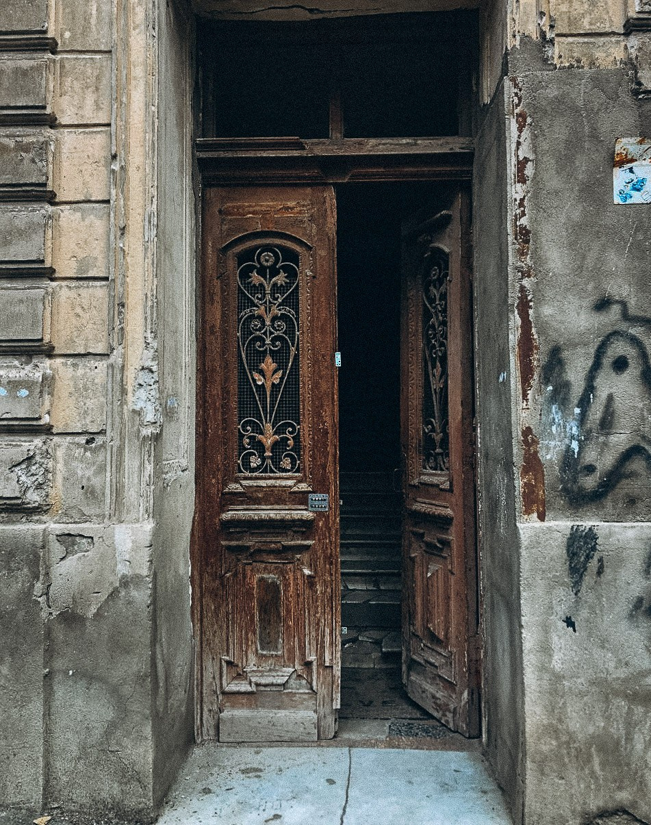 Двери Тбилиси, Грузия 🇬🇪. Anita_photo