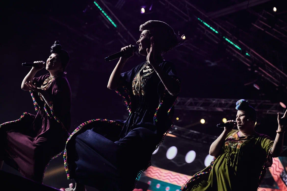 Церемония закрытия Всероссийского фестиваля. Репортажный фотограф в Санкт-Петербурге Диана Ларченкова