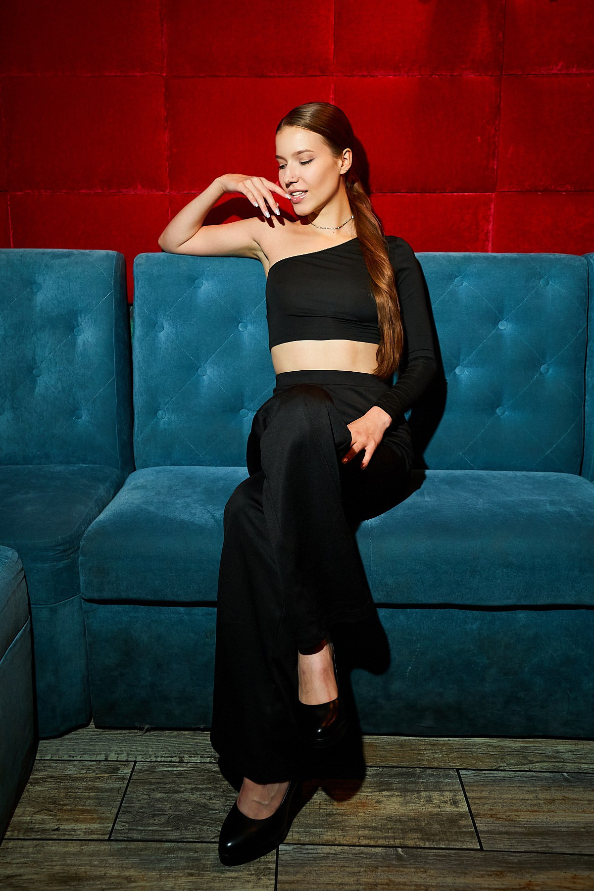 Съемка для солистки в Shushas Bar. Murad Kamazov