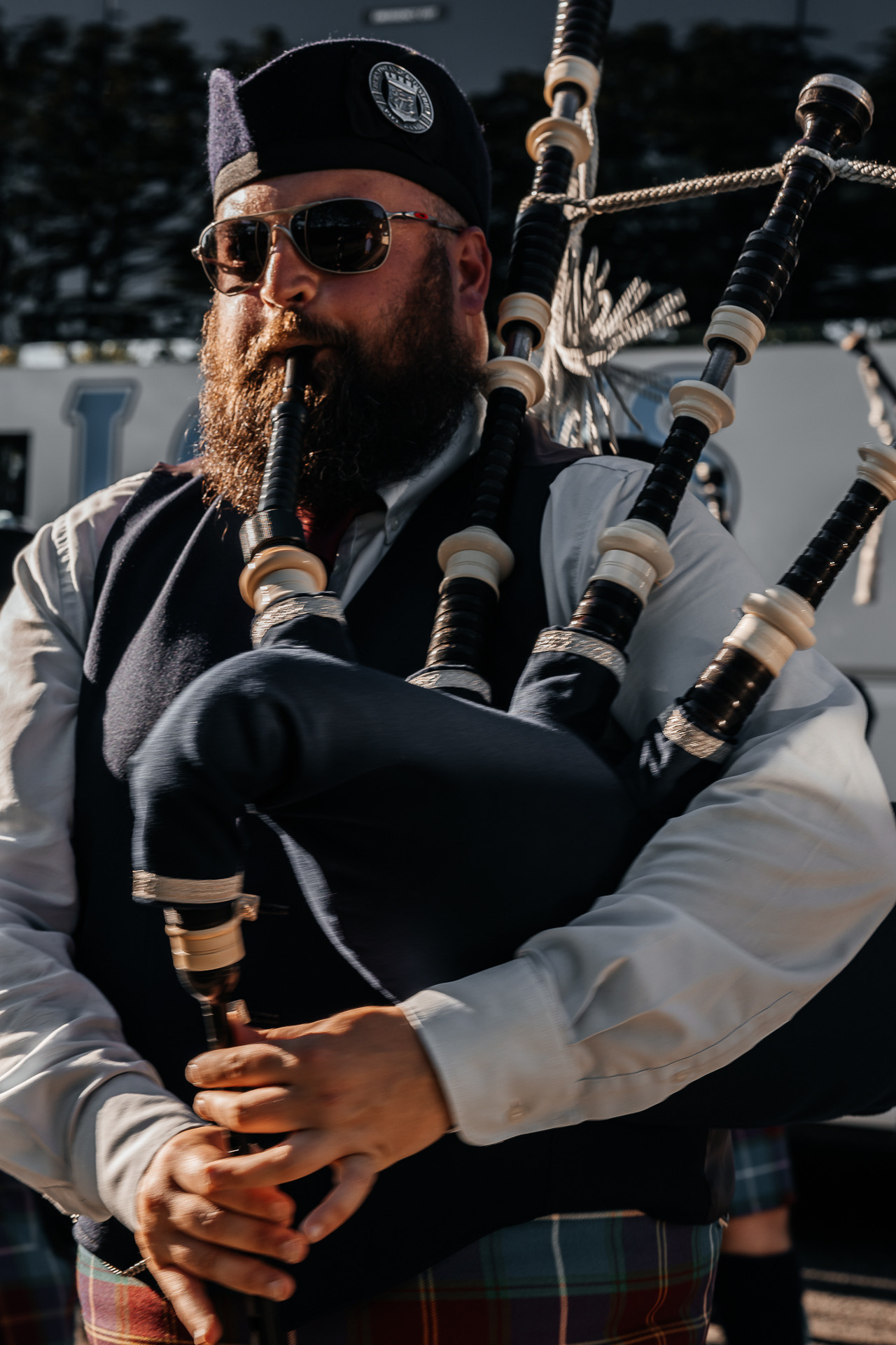 Backpipe festival in Aberdeen UK. Family and kids photographer in Aberdeen UK Lyubov Popova