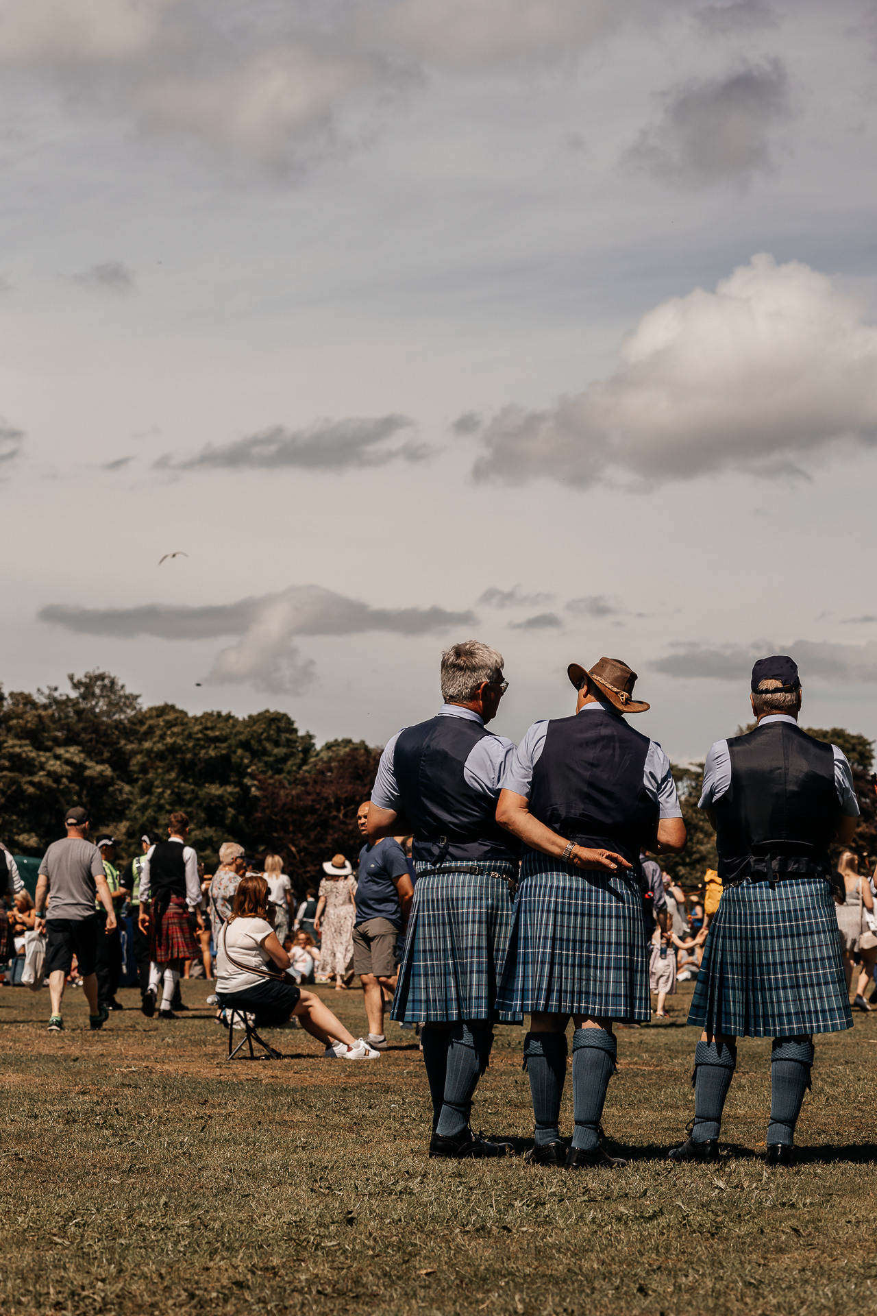 Backpipe festival in Aberdeen UK. Family and kids photographer in Aberdeen UK Lyubov Popova