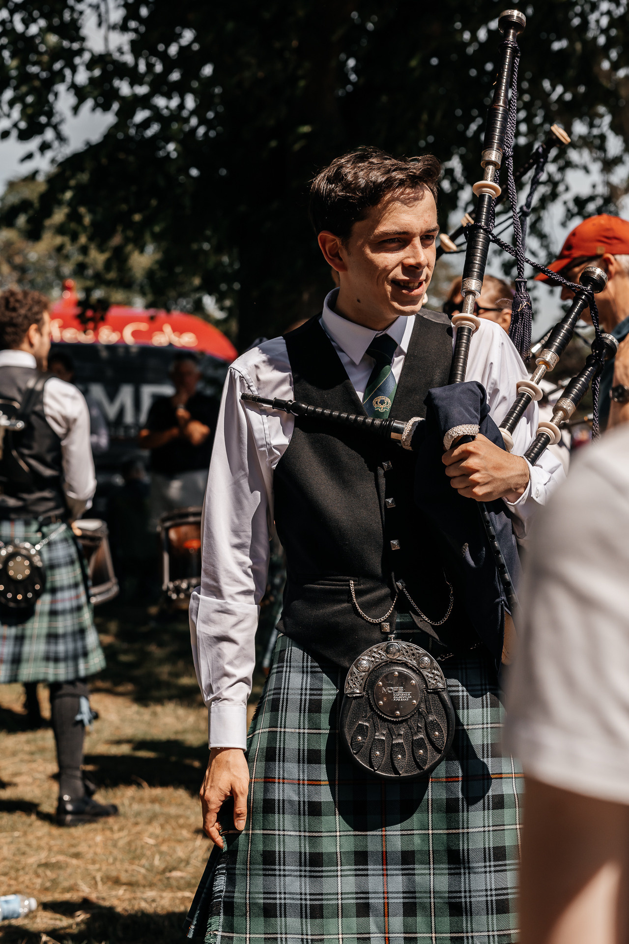 Backpipe festival in Aberdeen UK. Family and kids photographer in Aberdeen UK Lyubov Popova