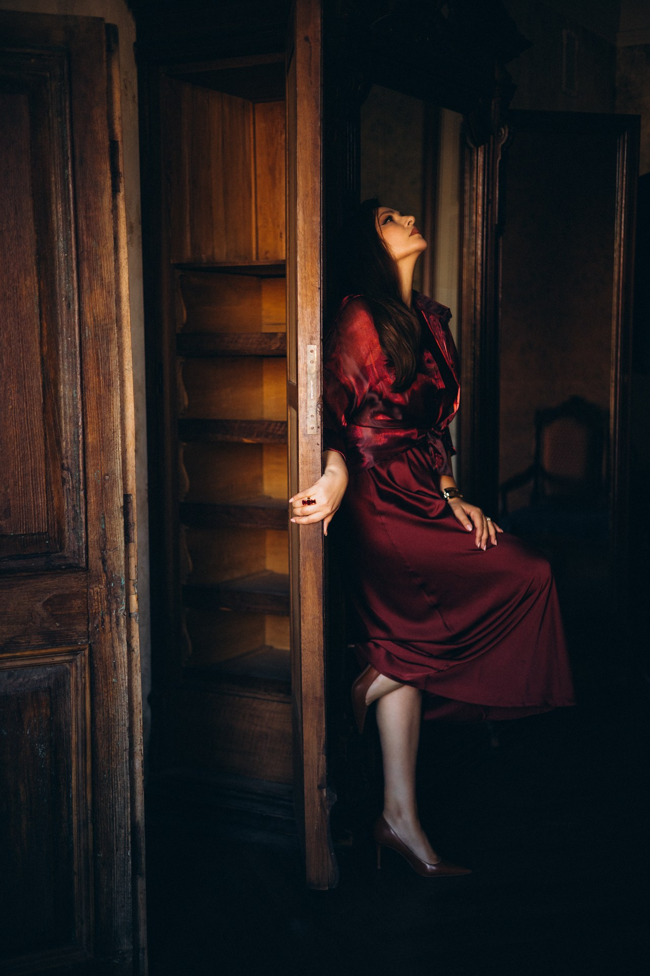 Актриса в Петербурге — Глафира Тарханова. Фотограф в Санкт-Петербурге Кристина Порванова